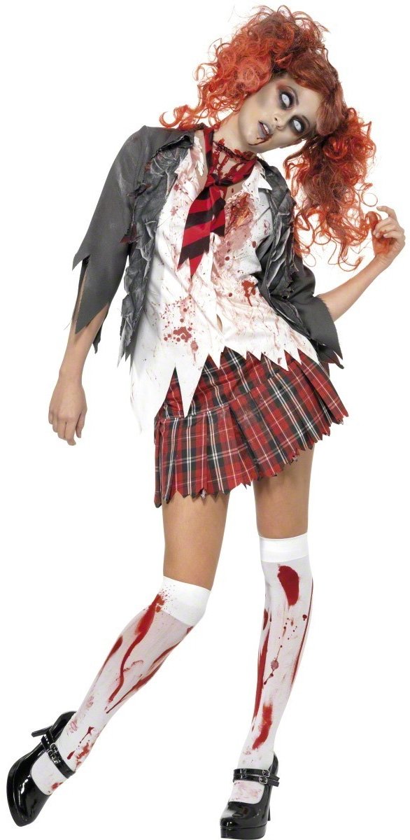 Dressing Up & Costumes | Costumes - Halloween - High School Horror Zombie School